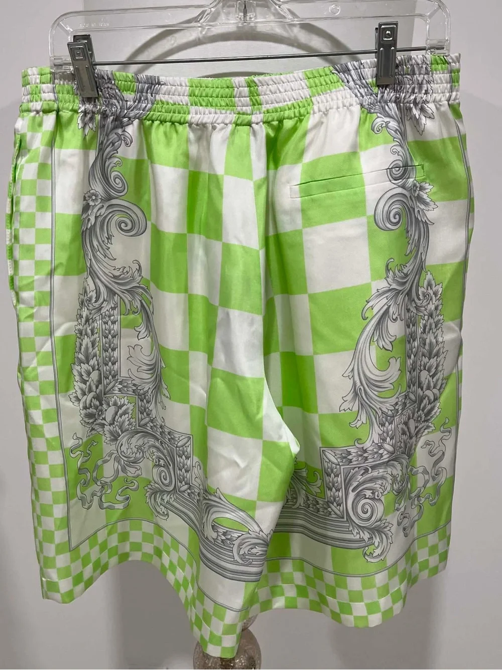 Versace Silk Shorts